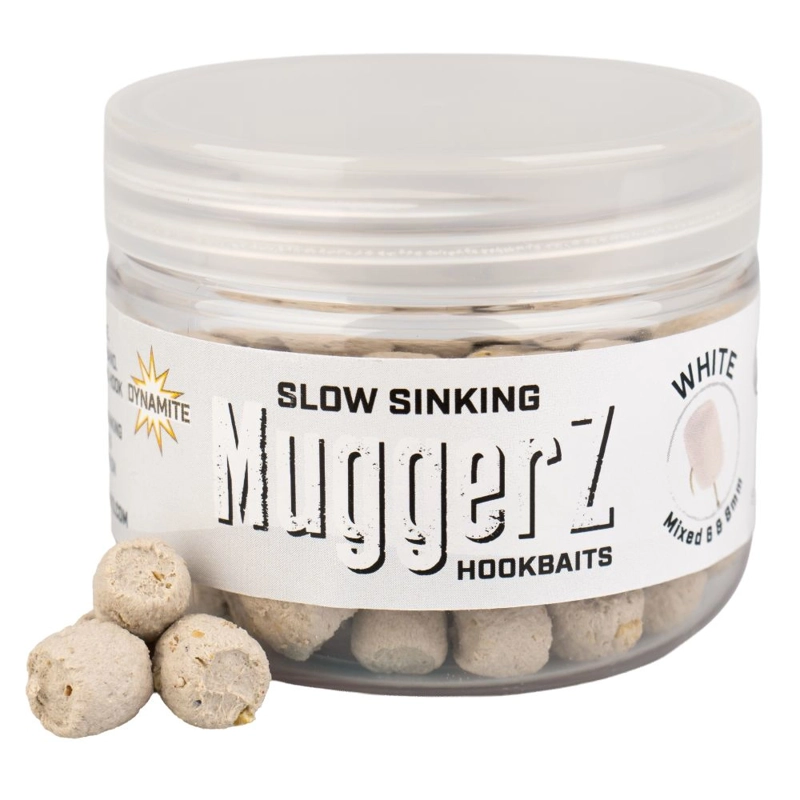 Dynamite Baits Muggerz Slow Sinking Fishmeal Hookbaits
